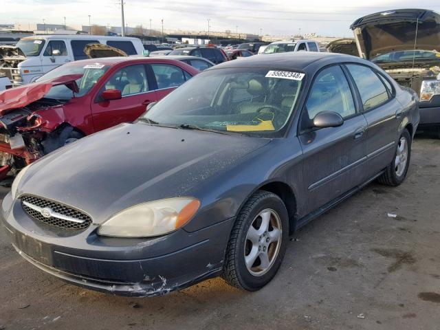 1FAFP55293G240422 - 2003 FORD TAURUS SES GRAY photo 2