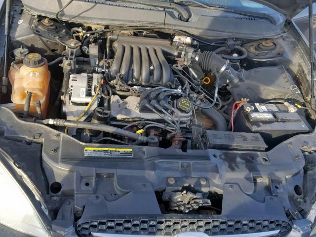 1FAFP55293G240422 - 2003 FORD TAURUS SES GRAY photo 7