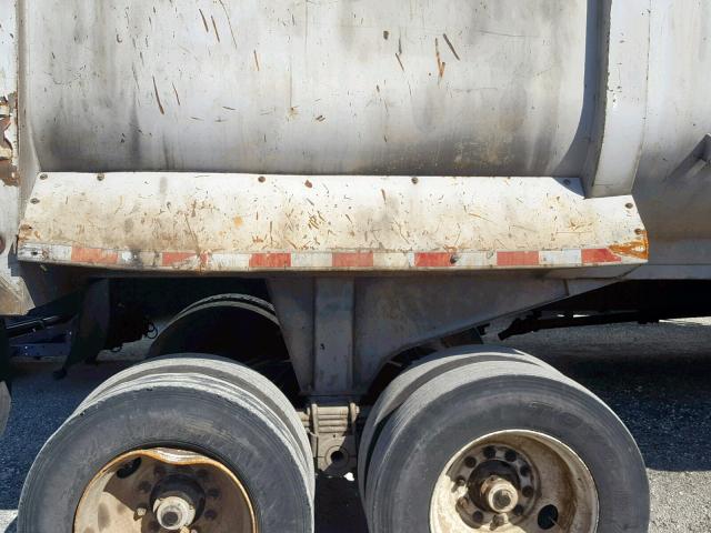 5TU3440268S000510 - 2008 SAND TRAILER GRAY photo 7