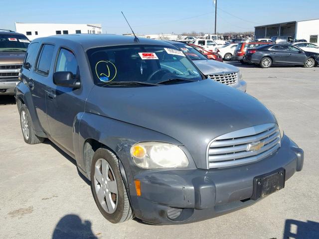 3GNDA13D88S545832 - 2008 CHEVROLET HHR LS GRAY photo 1