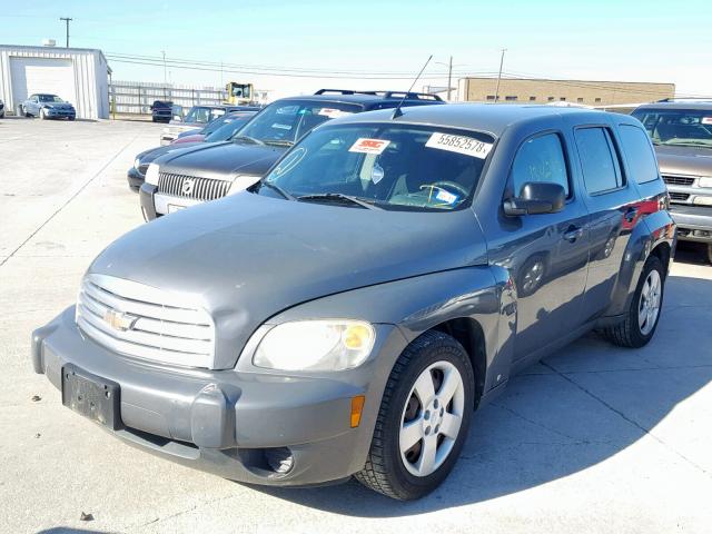 3GNDA13D88S545832 - 2008 CHEVROLET HHR LS GRAY photo 2