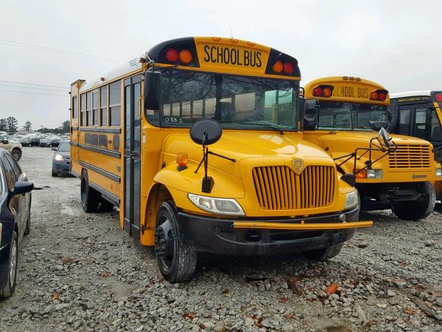 4DRBUAFLX5B975679 - 2005 IC CORPORATION 3000 ყვითელი ფოტო 1