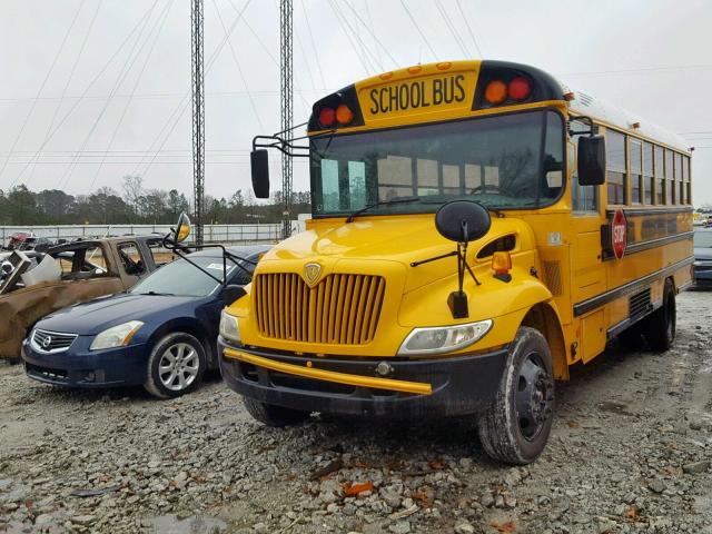 4DRBUAFLX5B975679 - 2005 IC CORPORATION 3000 ყვითელი ფოტო 2