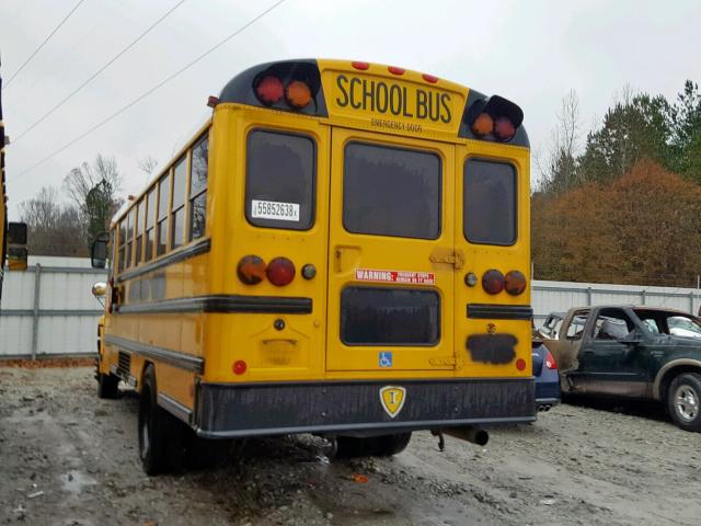 4DRBUAFLX5B975679 - 2005 IC CORPORATION 3000 ყვითელი ფოტო 3