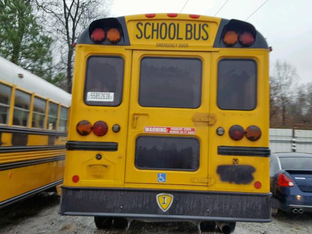 4DRBUAFLX5B975679 - 2005 IC CORPORATION 3000 ყვითელი ფოტო 9