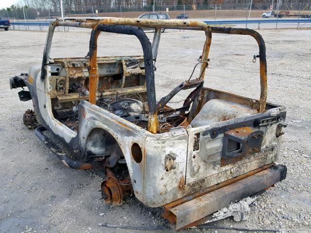 1J4FA29S16P725480 - 2006 JEEP WRANGLER / BURN photo 3