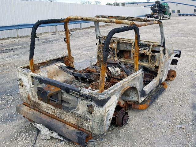 1J4FA29S16P725480 - 2006 JEEP WRANGLER / BURN photo 4