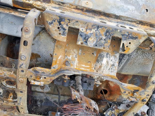 1J4FA29S16P725480 - 2006 JEEP WRANGLER / BURN photo 8