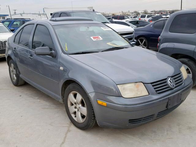 3VWSK69MX3M030097 - 2003 VOLKSWAGEN JETTA GLS GRAY photo 1