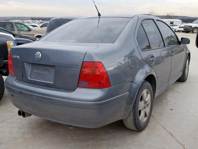 3VWSK69MX3M030097 - 2003 VOLKSWAGEN JETTA GLS GRAY photo 4