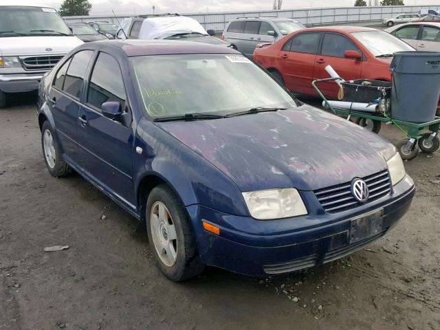 3VWSK69M02M049885 - 2002 VOLKSWAGEN JETTA GLS BLUE photo 1