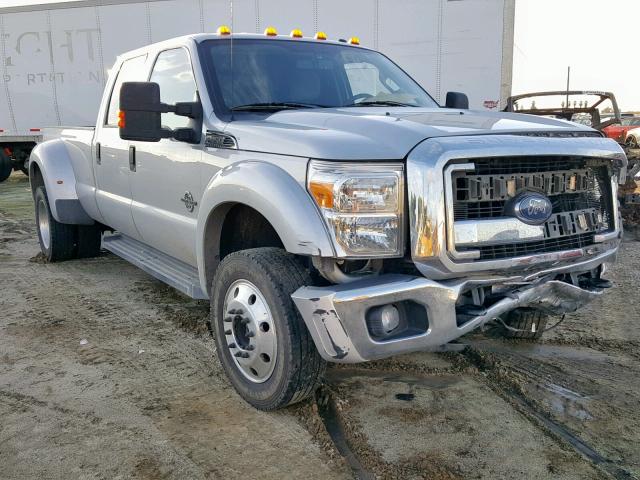 1FT8W4DT7GEA83808 - 2016 FORD F450 SUPER SILVER photo 1