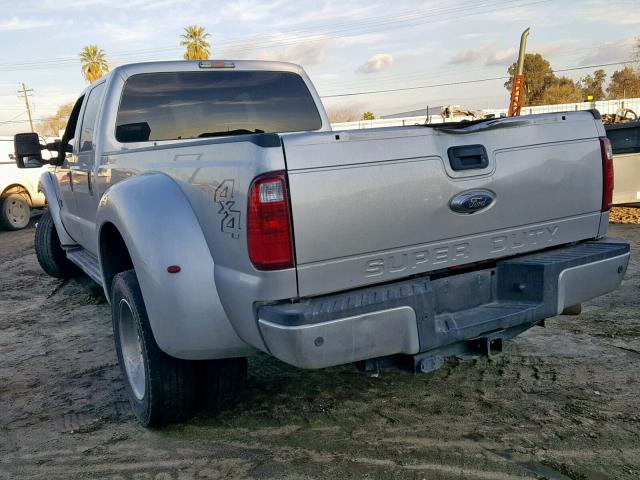 1FT8W4DT7GEA83808 - 2016 FORD F450 SUPER SILVER photo 3