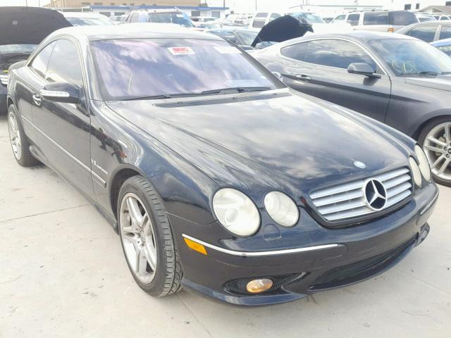 WDBPJ74J73A036000 - 2003 MERCEDES-BENZ CL 55 AMG BLACK photo 1