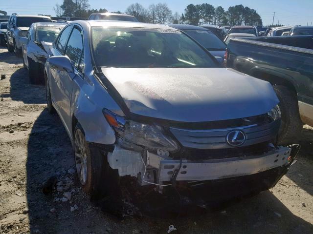 JTHBB1BA7A2026548 - 2010 LEXUS HS 250H GRAY photo 1