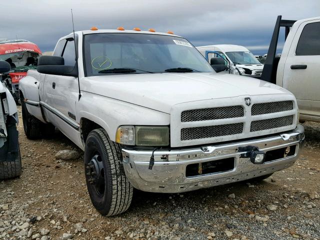 3B7MC33D0VM507090 - 1997 DODGE RAM 3500 WHITE photo 1