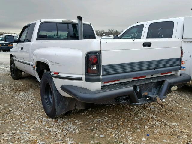 3B7MC33D0VM507090 - 1997 DODGE RAM 3500 WHITE photo 3