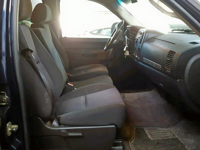 3GTRCVE00AG126876 - 2010 GMC SIERRA C15 BLUE photo 5