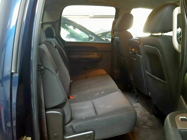 3GTRCVE00AG126876 - 2010 GMC SIERRA C15 BLUE photo 6