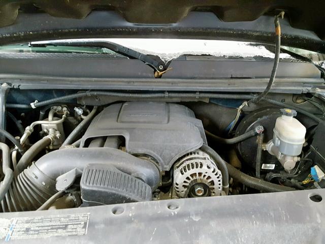 3GTRCVE00AG126876 - 2010 GMC SIERRA C15 BLUE photo 7