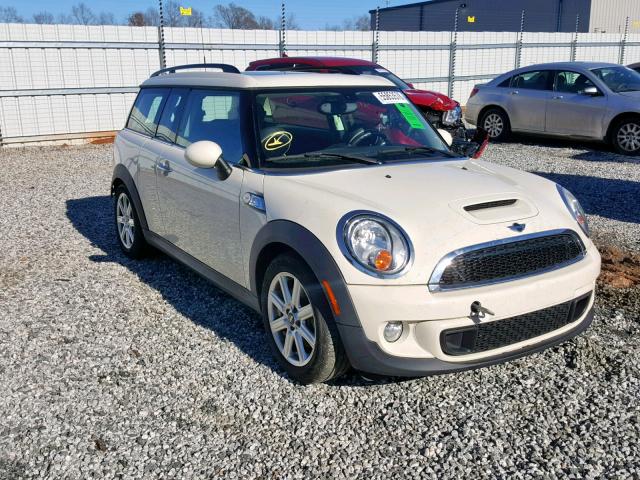 WMWZG3C50DT575941 - 2013 MINI COOPER S C WHITE photo 1