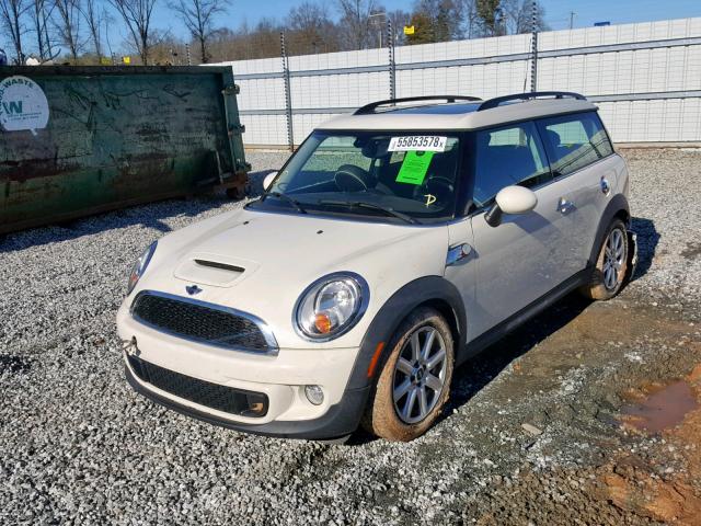 WMWZG3C50DT575941 - 2013 MINI COOPER S C WHITE photo 2