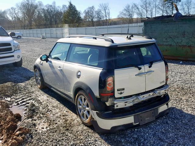 WMWZG3C50DT575941 - 2013 MINI COOPER S C WHITE photo 3