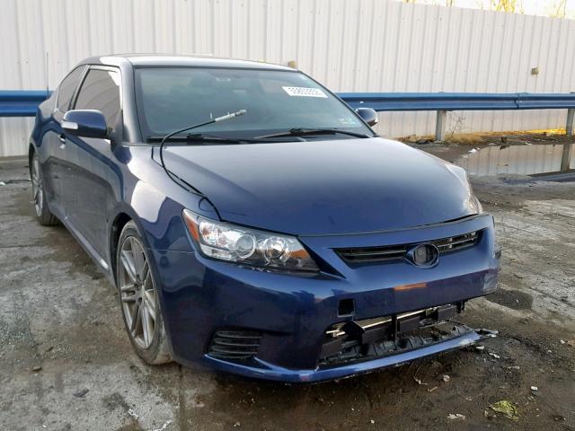 JTKJF5C76D3049435 - 2013 SCION TC 蓝色 照片 1