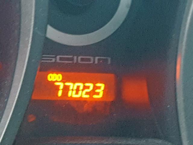JTKJF5C76D3049435 - 2013 SCION TC 蓝色 照片 8