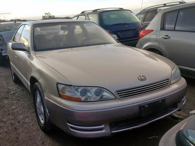 JT8VK13T7N0028301 - 1992 LEXUS ES 300 GOLD photo 1