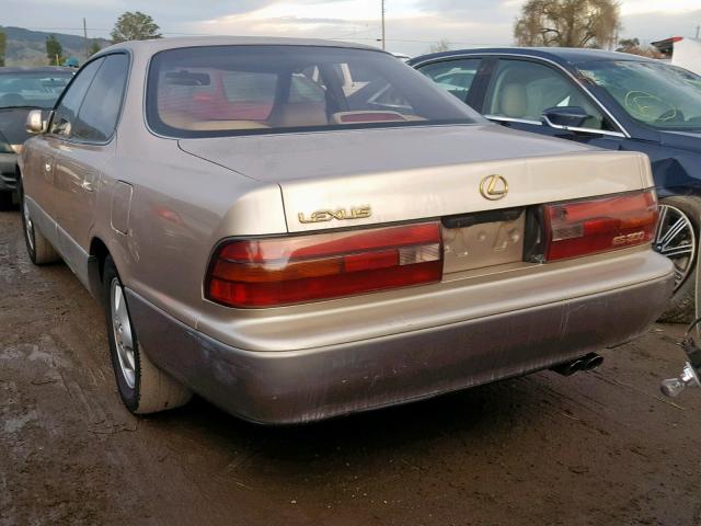 JT8VK13T7N0028301 - 1992 LEXUS ES 300 GOLD photo 3