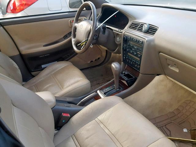 JT8VK13T7N0028301 - 1992 LEXUS ES 300 GOLD photo 5