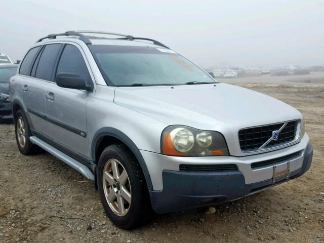 YV1CY59H531016943 - 2003 VOLVO XC90 SILVER photo 1