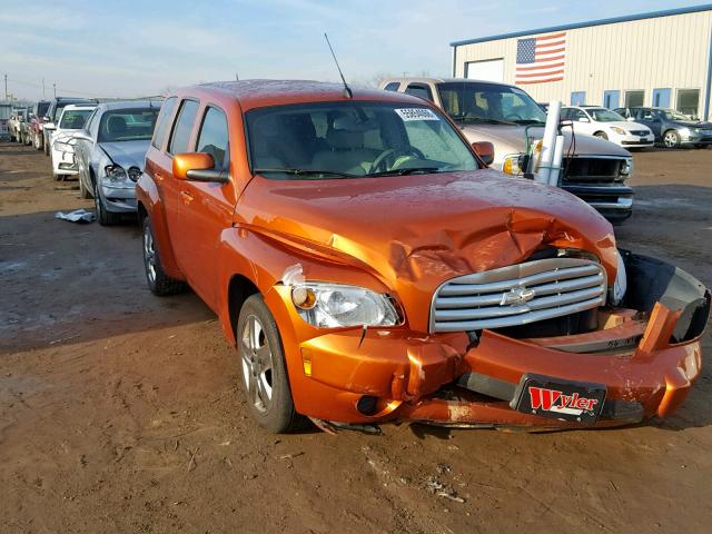 3GNDA23D98S601119 - 2008 CHEVROLET HHR LT ORANGE photo 1