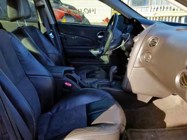 2G2WC58C061204778 - 2006 PONTIAC GRAND PRIX MAROON photo 5