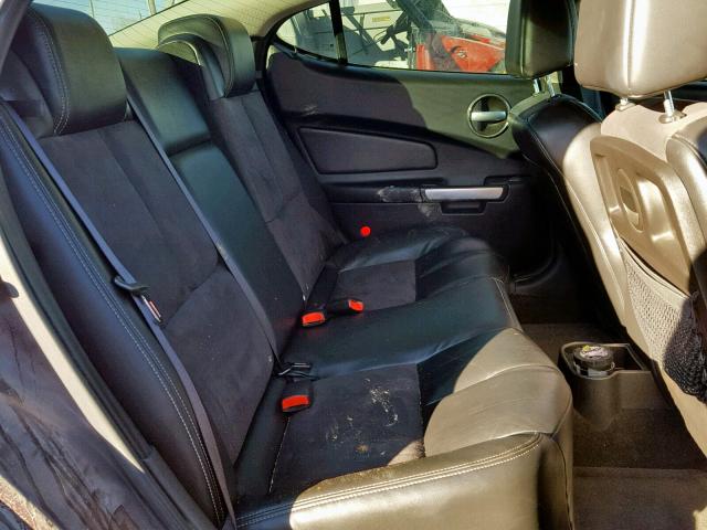 2G2WC58C061204778 - 2006 PONTIAC GRAND PRIX MAROON photo 6