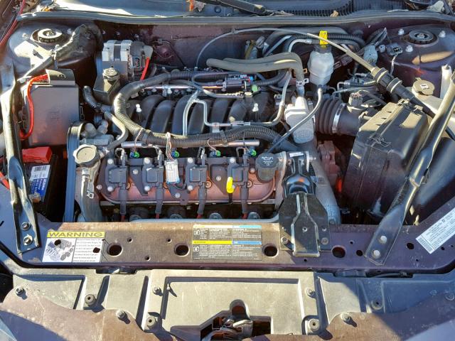 2G2WC58C061204778 - 2006 PONTIAC GRAND PRIX MAROON photo 7
