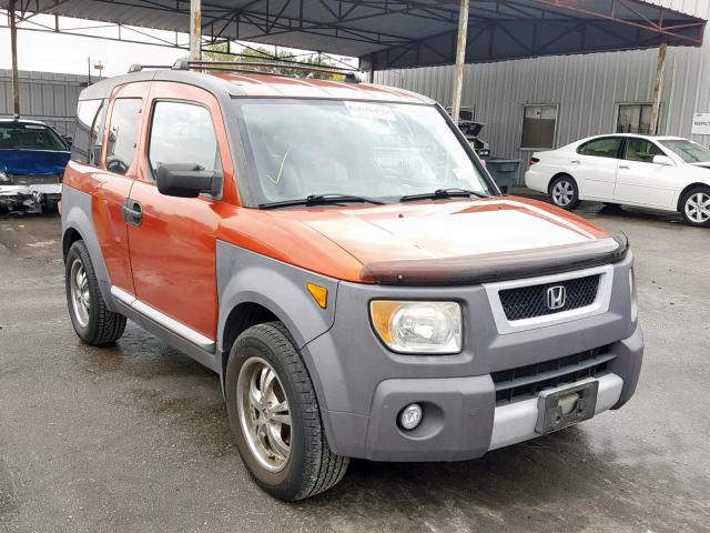 5J6YH27513L042652 - 2003 HONDA ELEMENT EX ORANGE photo 1