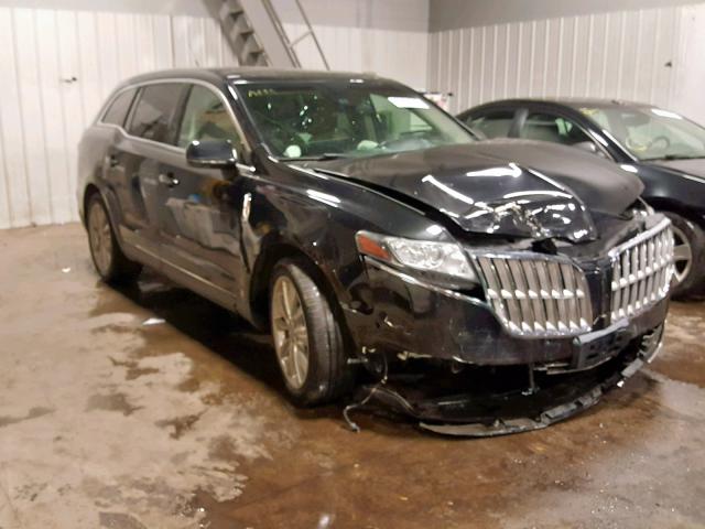 2LMHJ5ATXABJ29417 - 2010 LINCOLN MKT BLACK photo 1