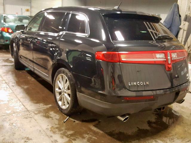 2LMHJ5ATXABJ29417 - 2010 LINCOLN MKT BLACK photo 3