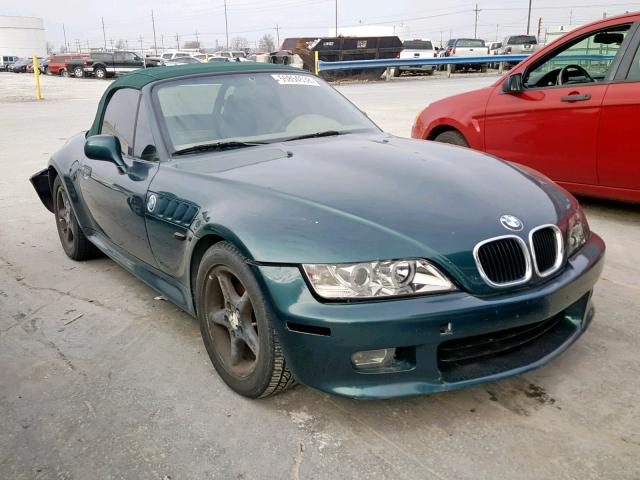 4USCJ3335WLC15203 - 1998 BMW Z3 2.8 GREEN photo 1