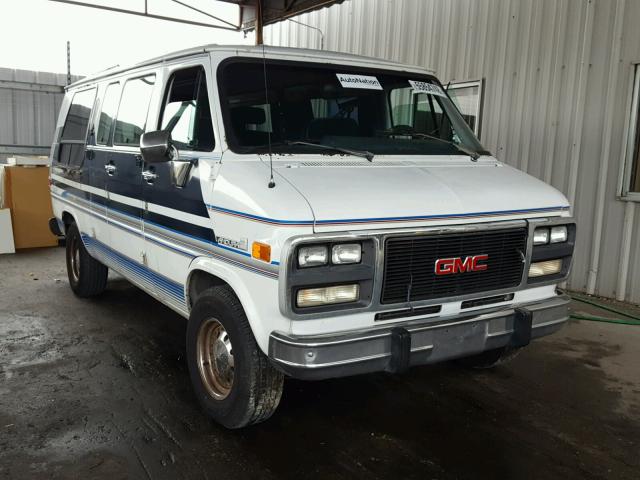 1GDEG25K3PF509266 - 1993 GMC RALLY WAGO WHITE photo 1