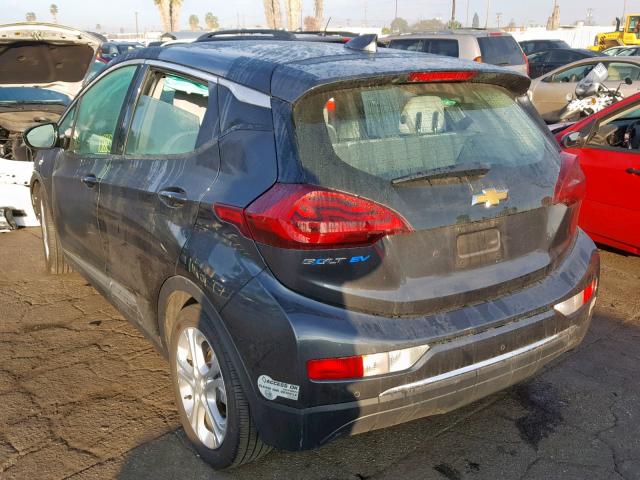 1G1FW6S08H4189860 - 2017 CHEVROLET BOLT EV LT CHARCOAL photo 3