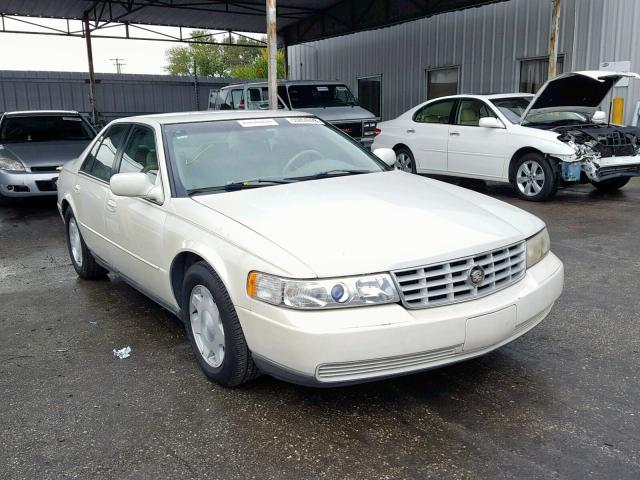 1G6KS54Y9YU258329 - 2000 CADILLAC SEVILLE SL WHITE photo 1