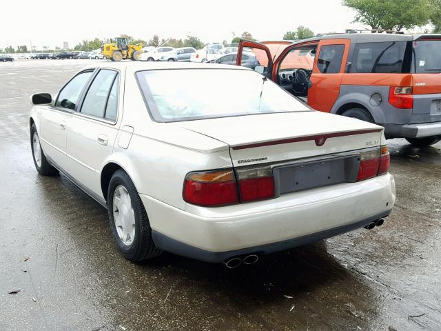 1G6KS54Y9YU258329 - 2000 CADILLAC SEVILLE SL WHITE photo 3