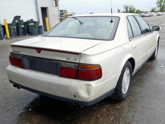 1G6KS54Y9YU258329 - 2000 CADILLAC SEVILLE SL WHITE photo 4