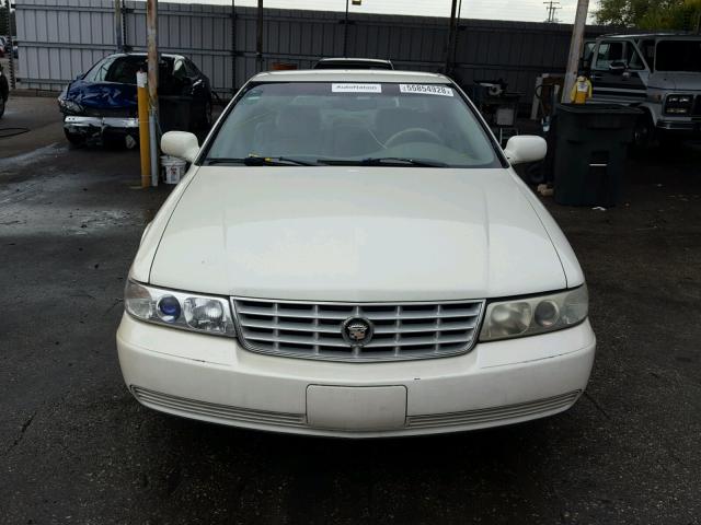 1G6KS54Y9YU258329 - 2000 CADILLAC SEVILLE SL WHITE photo 9