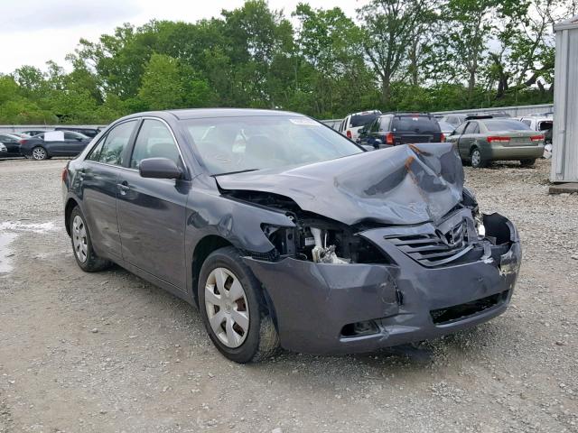 4T1BE46K67U122404 - 2007 TOYOTA CAMRY NEW GRAY photo 1