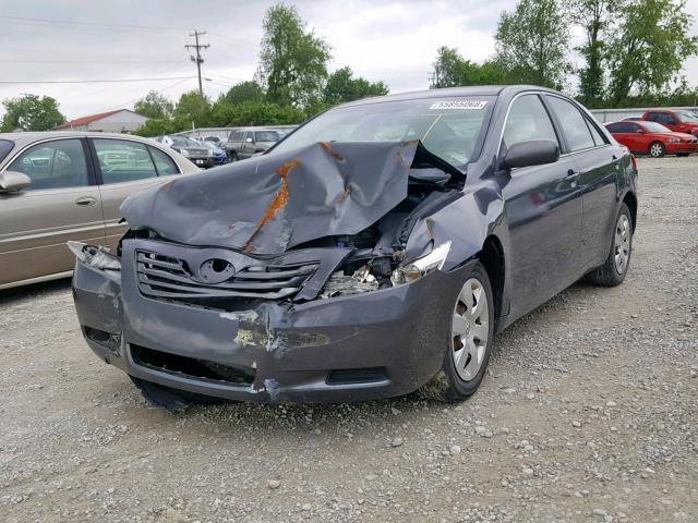 4T1BE46K67U122404 - 2007 TOYOTA CAMRY NEW GRAY photo 2