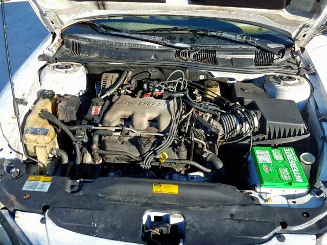 1G2NF52EX4M559696 - 2004 PONTIAC GRAND AM S WHITE photo 7